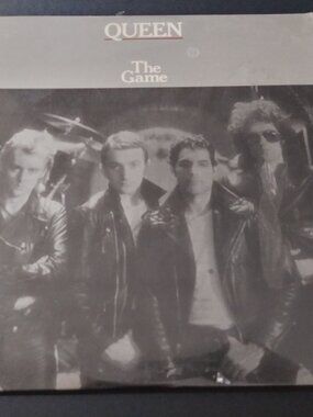 Queen – The Game SEALED Original CRC Elektra 5E-513 Record 1980 ANOTHER ONE BITE
